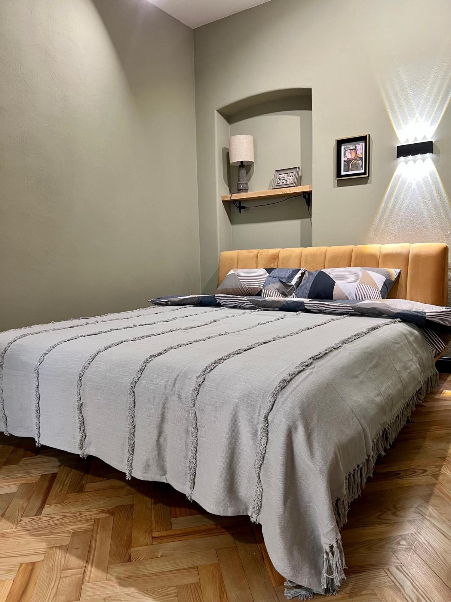 Art Apartment Glebova 利沃夫 外观 照片