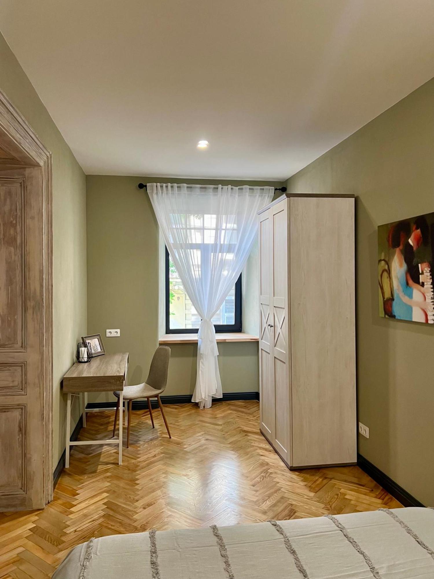 Art Apartment Glebova 利沃夫 外观 照片