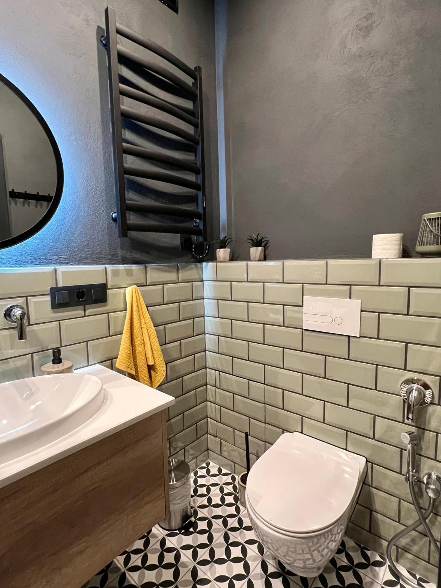 Art Apartment Glebova 利沃夫 外观 照片