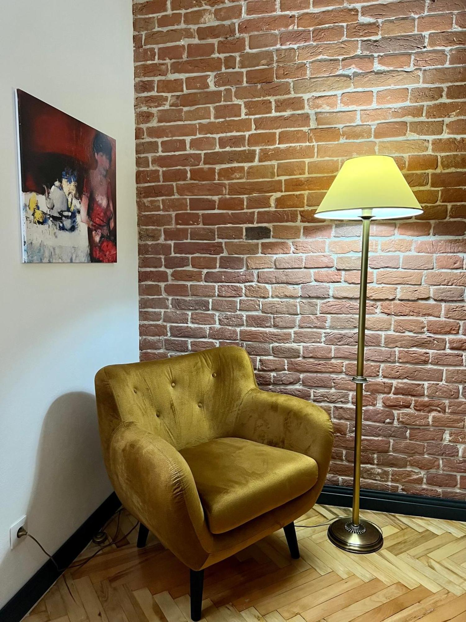 Art Apartment Glebova 利沃夫 外观 照片